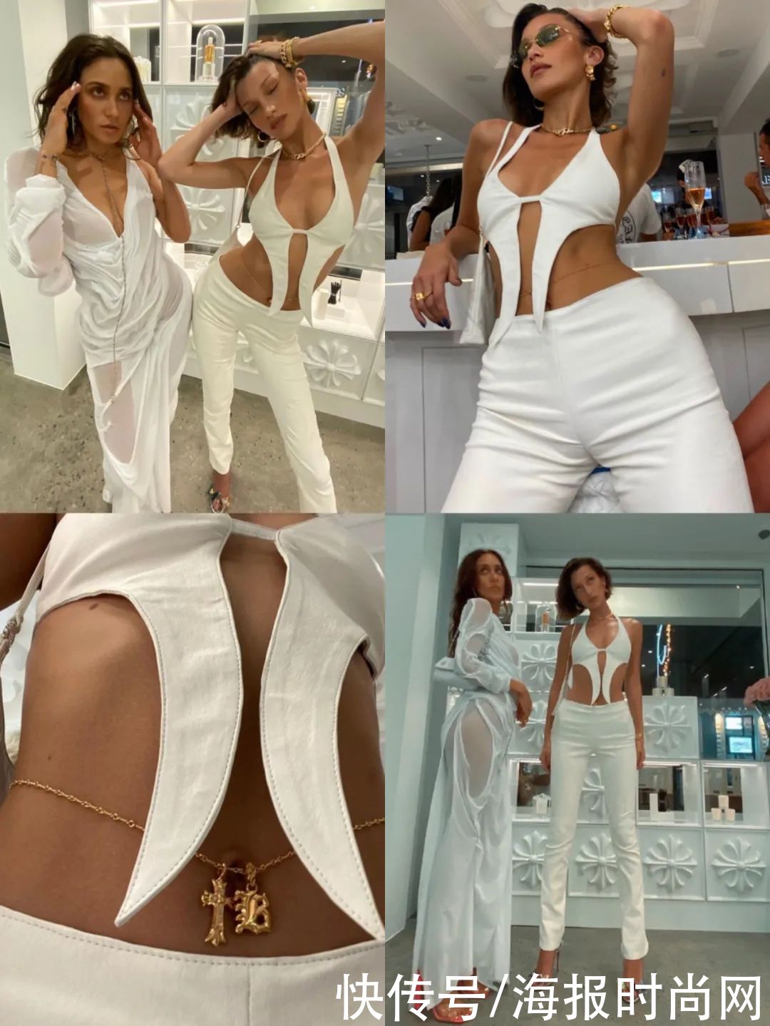 曾经让你闻风丧胆的白裤子，如今已经这么好穿了？