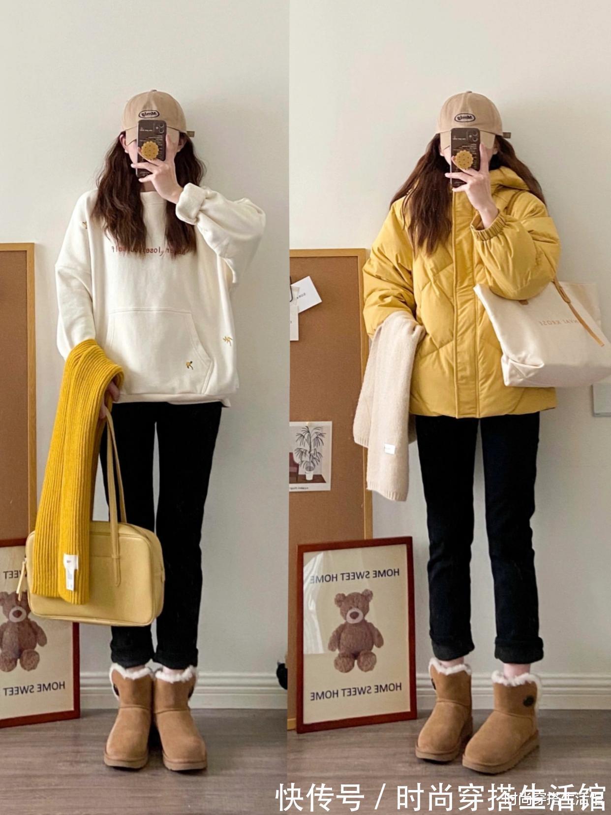 短款 为什么你穿羽绒服不好看?瞧瞧时尚博主穿搭思路,穿出气质美