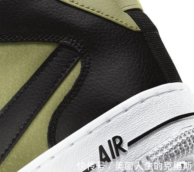 force 1|Air Force 1又有全新设计!机能绑带版本首次亮相!