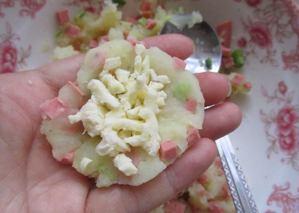 土豆球|换个做法吃土豆，比薯条更营养更受欢迎，一滴油不放，好吃不上火