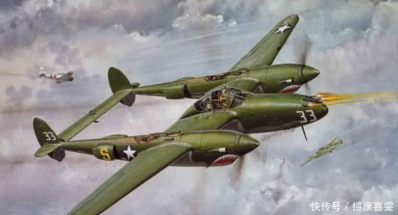 高层|二战,美18架P-38,为报家国仇,空中强势突袭,日高层阵亡