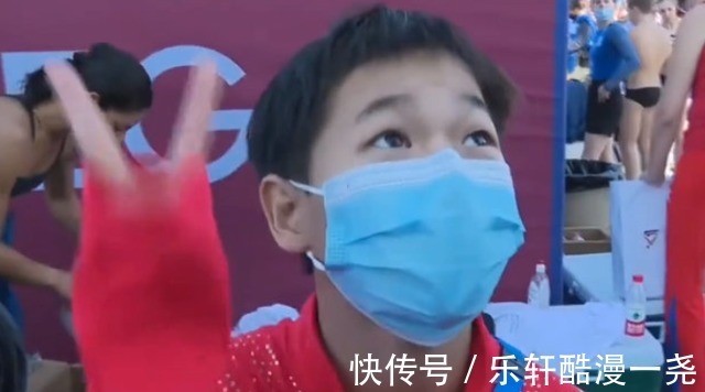 观众|太过分了!全红婵上台领奖,有观众让她摘掉口罩,红姐2个字回应