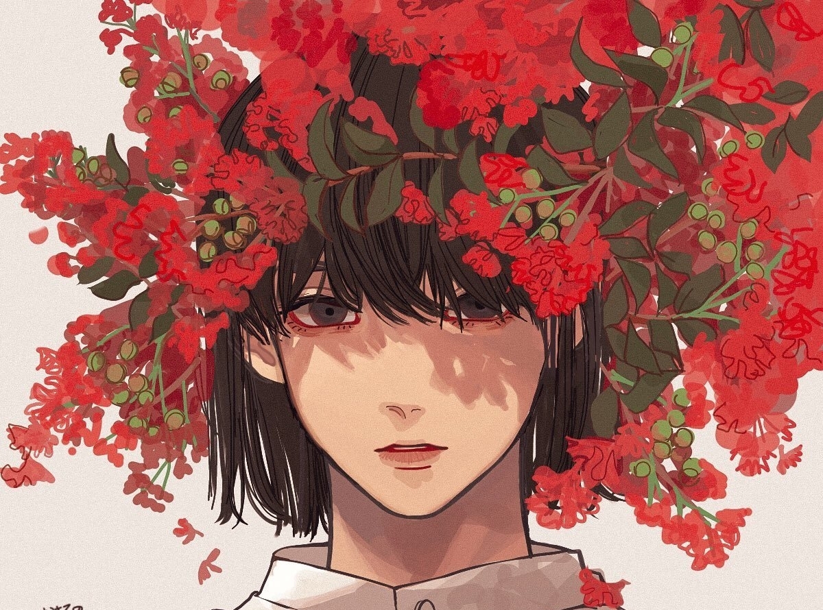 炫酷|炫酷的暗黑风,带着几分妖异的感觉