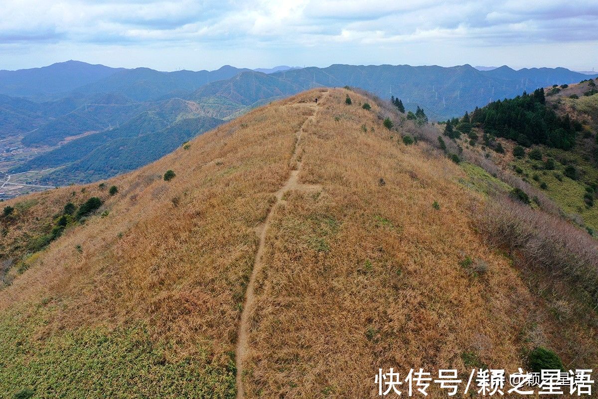 东盘山|福泉山漫山芦花消失，幸好还有东盘山，宁波唯一的高山草甸风光