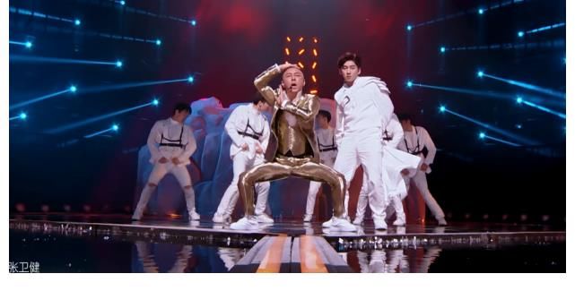 张卫健使出浑身解数，却只得了个倒数第一，老艺人上综艺就是吃老本？