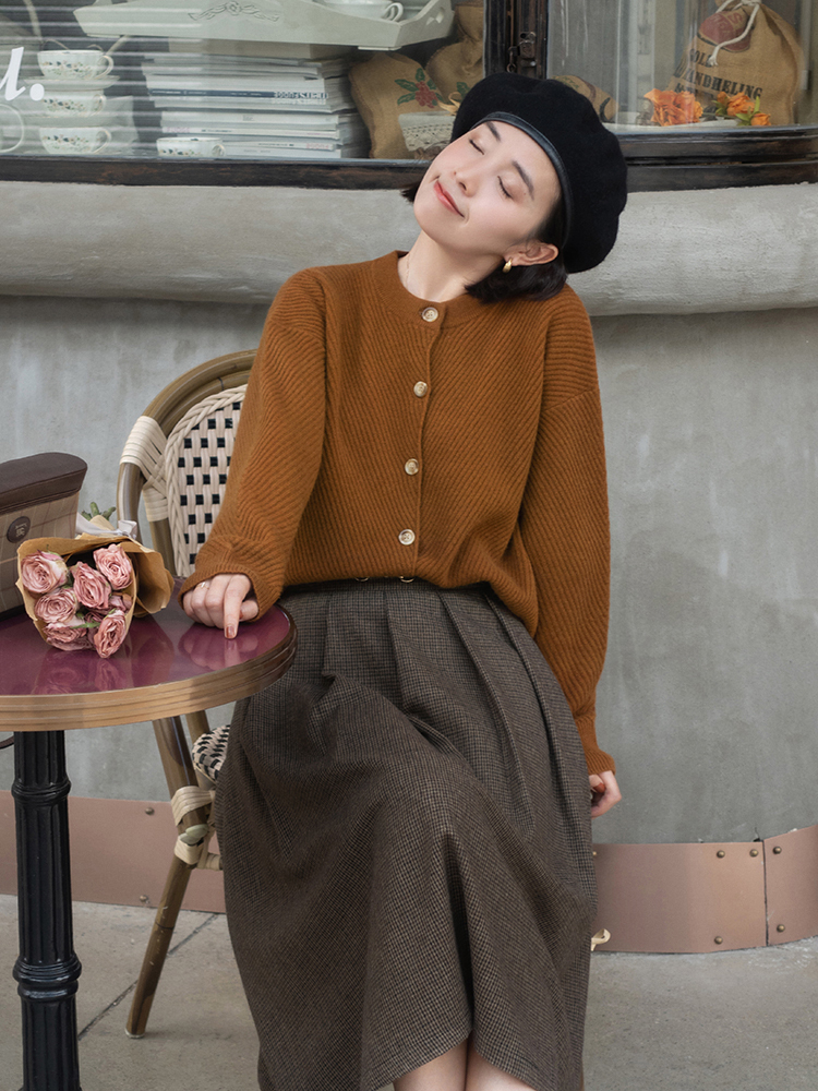 时尚博主 不露腿的秋冬穿搭来喽,大衣搭配牛仔裤保暖舒适,时髦又显气质