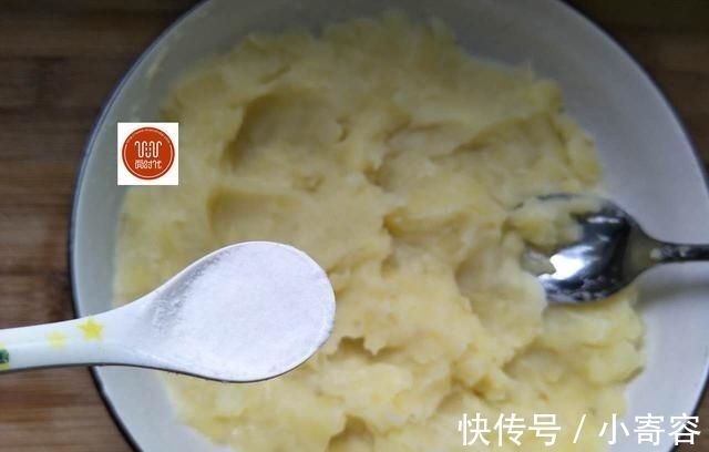 小面姨|圆溜溜土豆丸子这么做,好吃做法还很简单哦,赶快学起来吧!