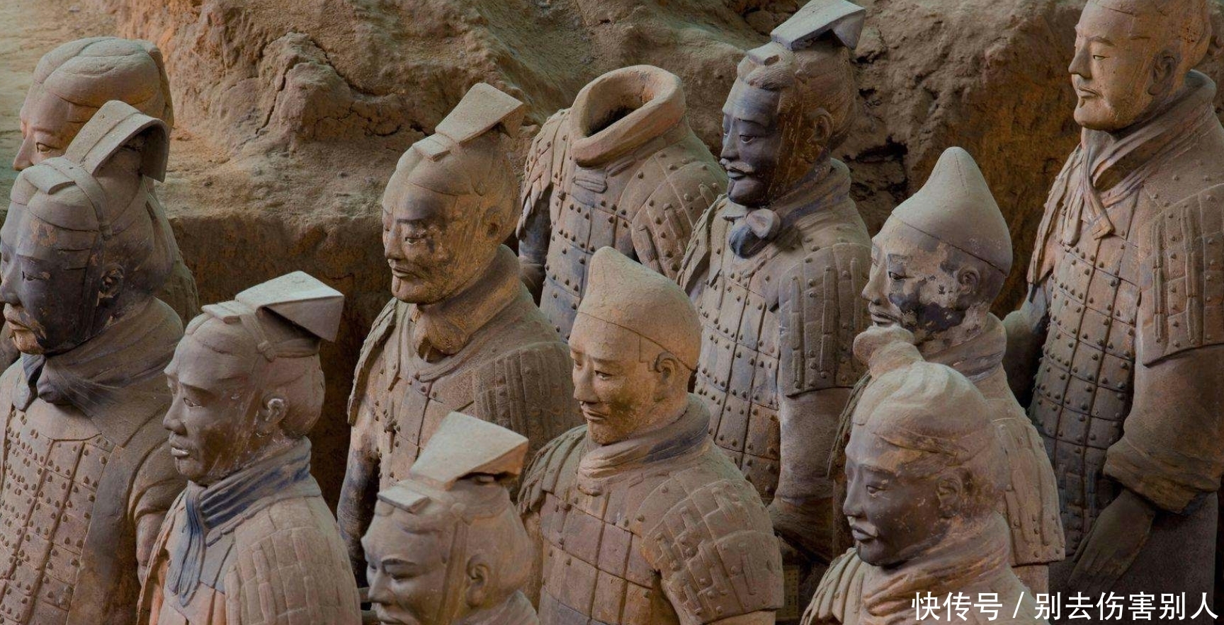 清一色|秦朝以单眼皮为美,看兵马俑的造型就知道,清一色丹凤眼