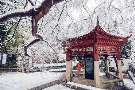 九江|江西九江现绝美雪景