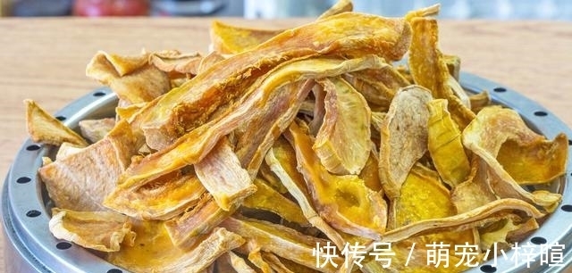 好不好吃|12斤老南瓜制成1斤南瓜干，嚼劲十足，还不怕胖，孩子点名要吃！