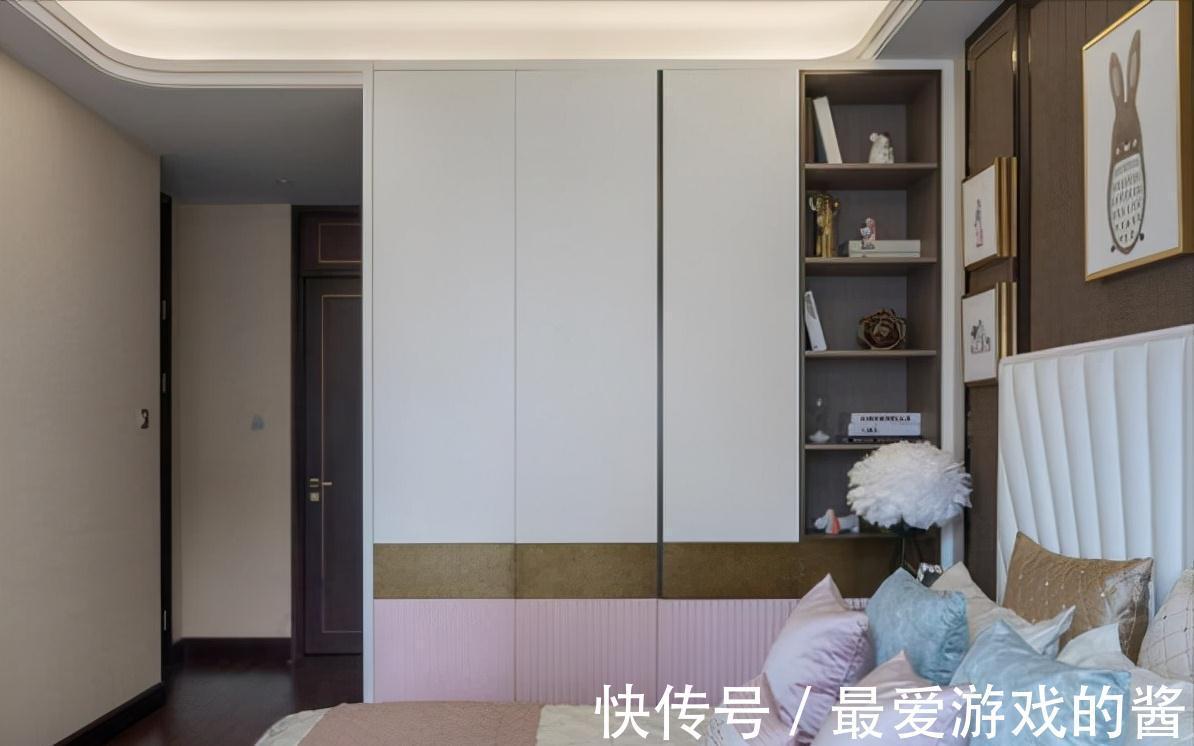 阳台上|168平轻奢风三居室,让艺术在空间中发酵