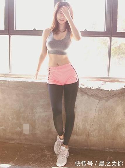 打底裤 精致有型的打底裤美女,柔美气质,彰显独特魅力!