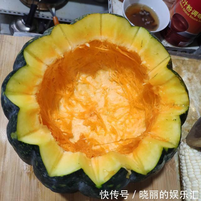 南瓜|好吃好玩高颜值南瓜藜麦饭,清香扑鼻,不一样的晚餐主食