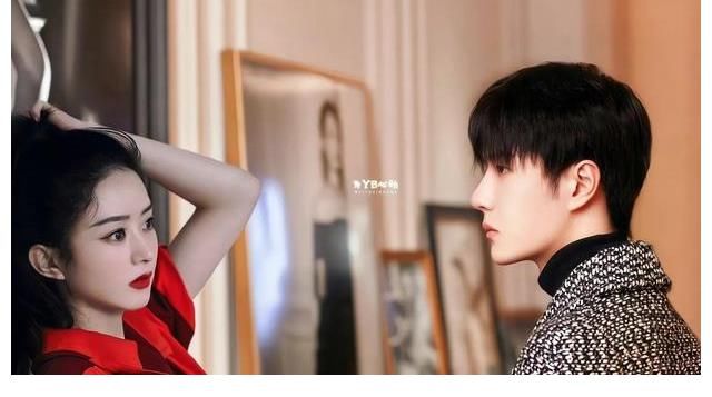 来说说我为什么磕赵丽颖王一博的cp，二个人颜值搭，都努力上进