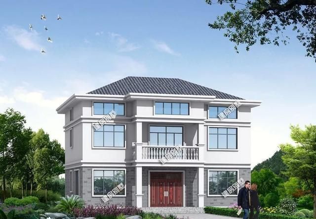 建房|老家建房造型不要太复杂,这样造价低工期短,施工方也比较省事