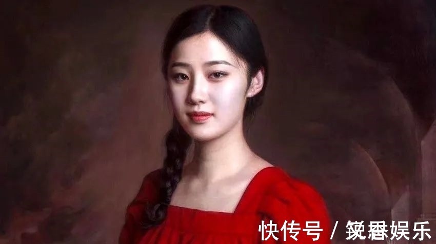 油画&佳人巧笑兮,容华若桃李:油画人物艺术作品