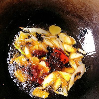豆瓣酱|山胡椒水煮鱼