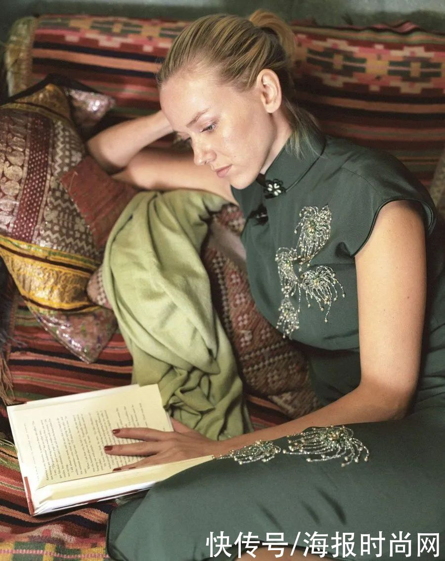 新中式风|穿旗袍、戴玉石、玩发簪...新中式风是时候逆袭了