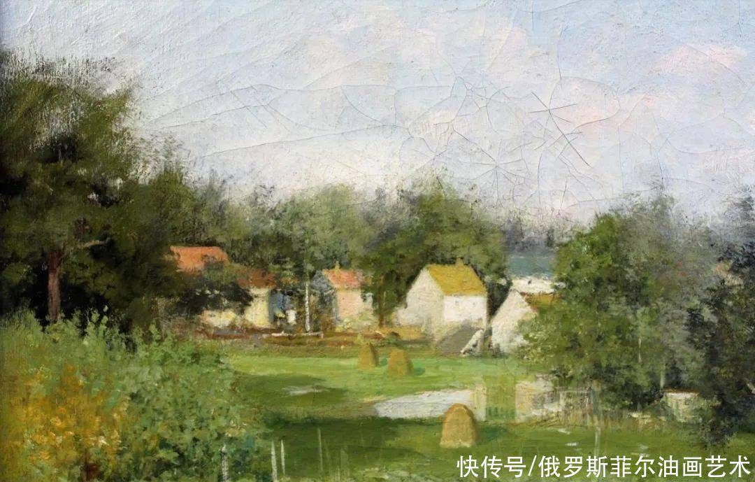 费加罗报@女子、花与光，好美的画面~比利时画家让·博杜因油画作品欣赏