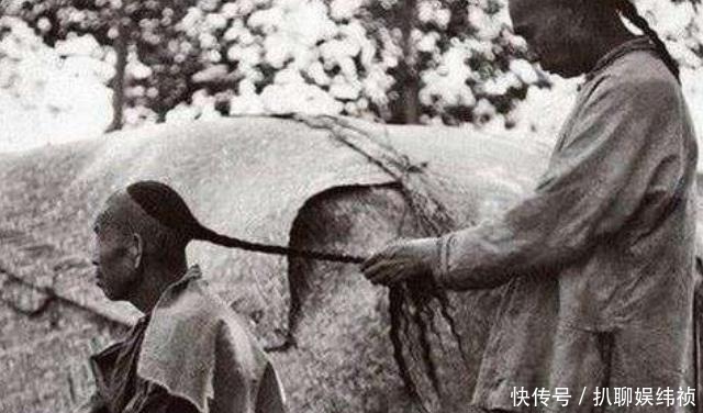 画面|清朝男人的辫子经常洗吗？一位英国人记录了那让人作呕的画面