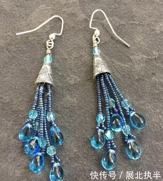 铁丝|嫌弃耳环难看,在家拿些珠子,串一串,每天都戴不同风格!附教程