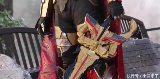 用力过猛|假面骑士圣刃:所罗门会啃食圣主的精神力,网友:疯子将变得更疯