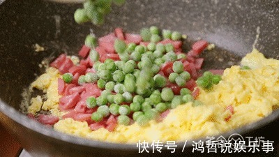 米饭|炒饭前多加这一步，颗粒分明不粘锅，10分钟就搞定