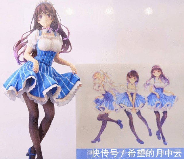 学姐|路人女主女仆学姐手办实物 灵魂黑丝涂装 粉丝不愧是我老婆