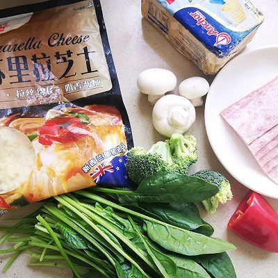 菠菜|什锦芝士杯