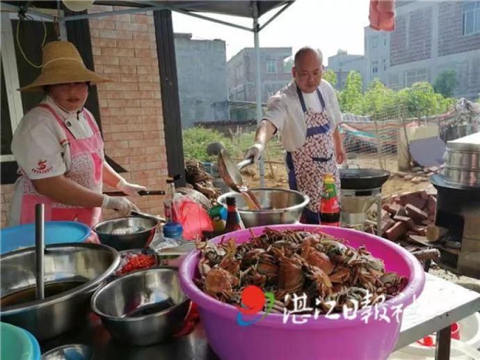  飞地|廉江“飞地”过禾了节，做籺籺籺籺籺籺吃啦！