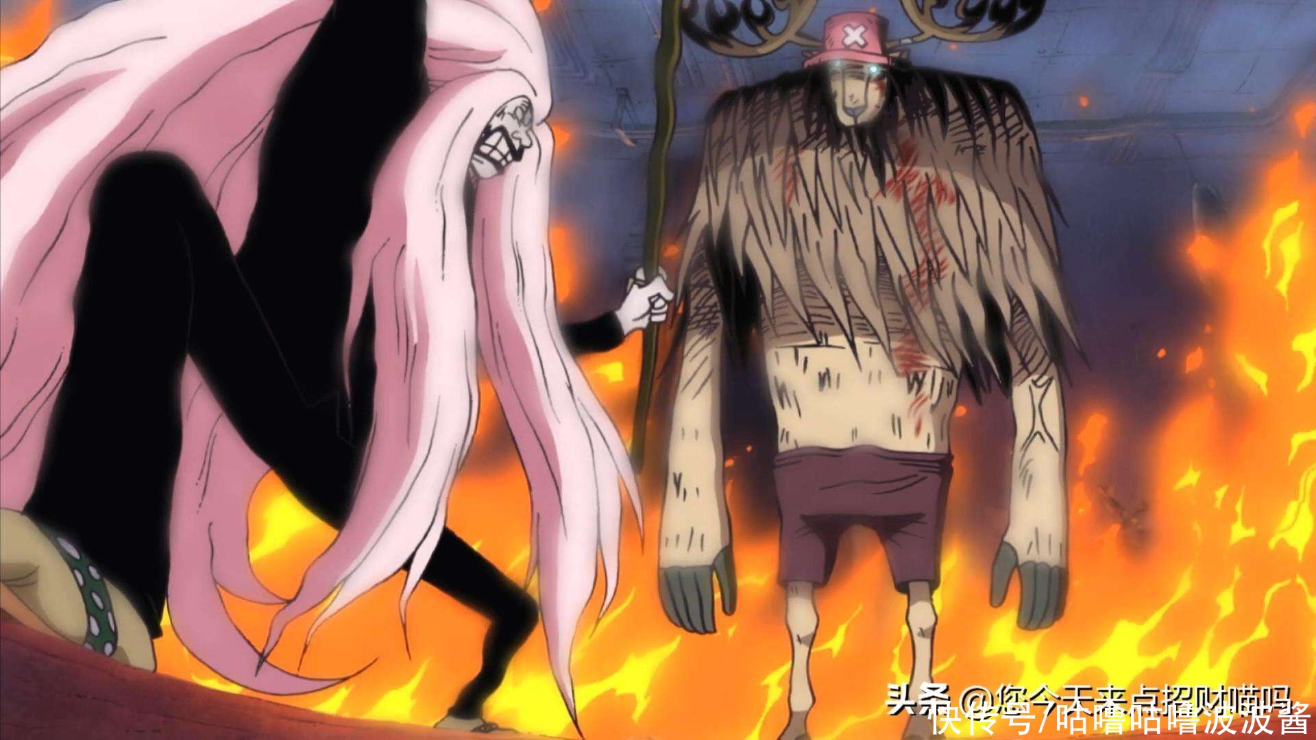 喬巴|海賊王：喬巴是“最慘”團寵？海迷：50貝利賞金，打著過億的戰斗