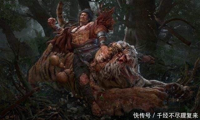 景阳冈@武松学成后下山,师傅再三叮嘱,行走江湖时别招惹这俩人