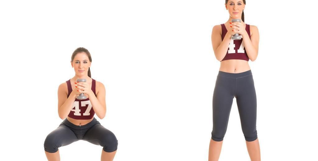 健身房|每天坚持50个深蹲和50个俯卧撑,长期坚持对身体有哪些好处