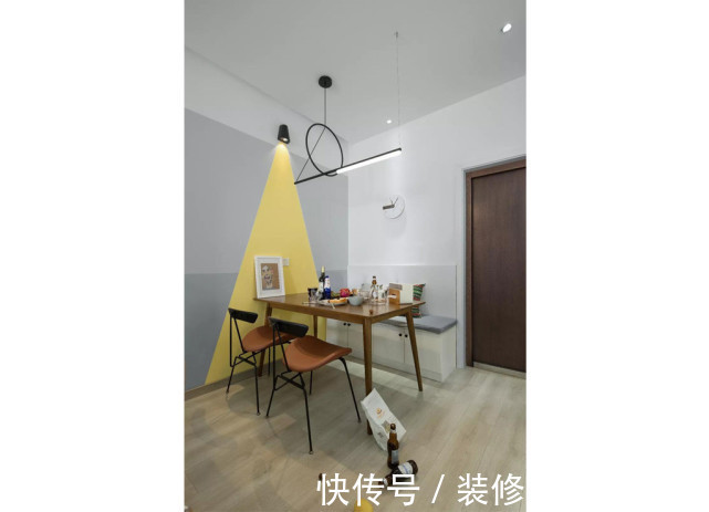 搭配|63平北欧风二居室,乱七八糟的色彩搭配起来居然还听他和谐