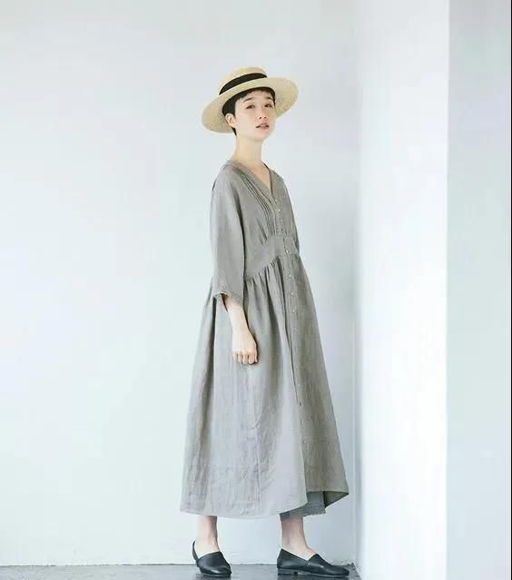 日本小个子妈妈今夏最爱盐系风简约清爽干净气质,减龄又显高