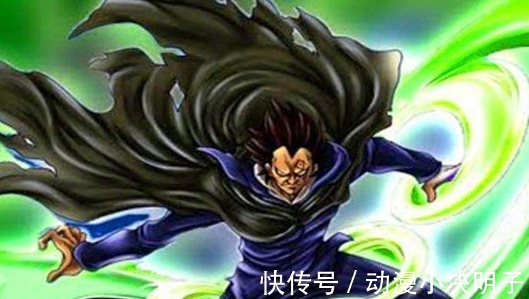 实力|海贼王:被尾田赋予最强的龙,展现出真正实力
