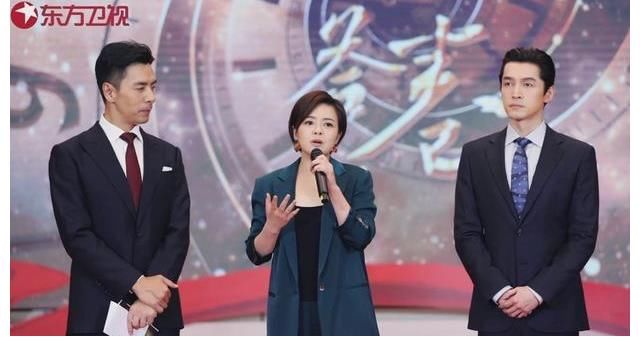 時間的答卷|新節目頻上熱搜，上海電影節指定她主持，東方衛視還得看她