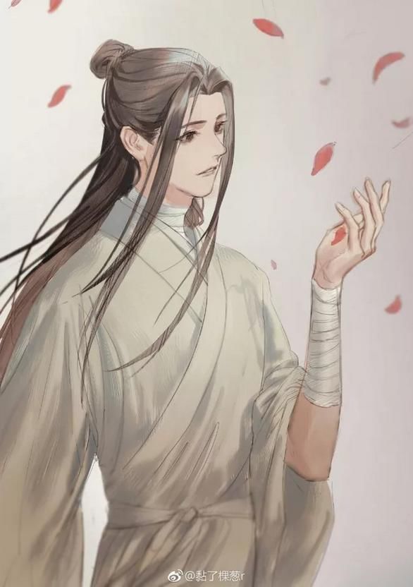 花城|《天官赐福》中，花城等了谢怜800年，直接找他不行吗？