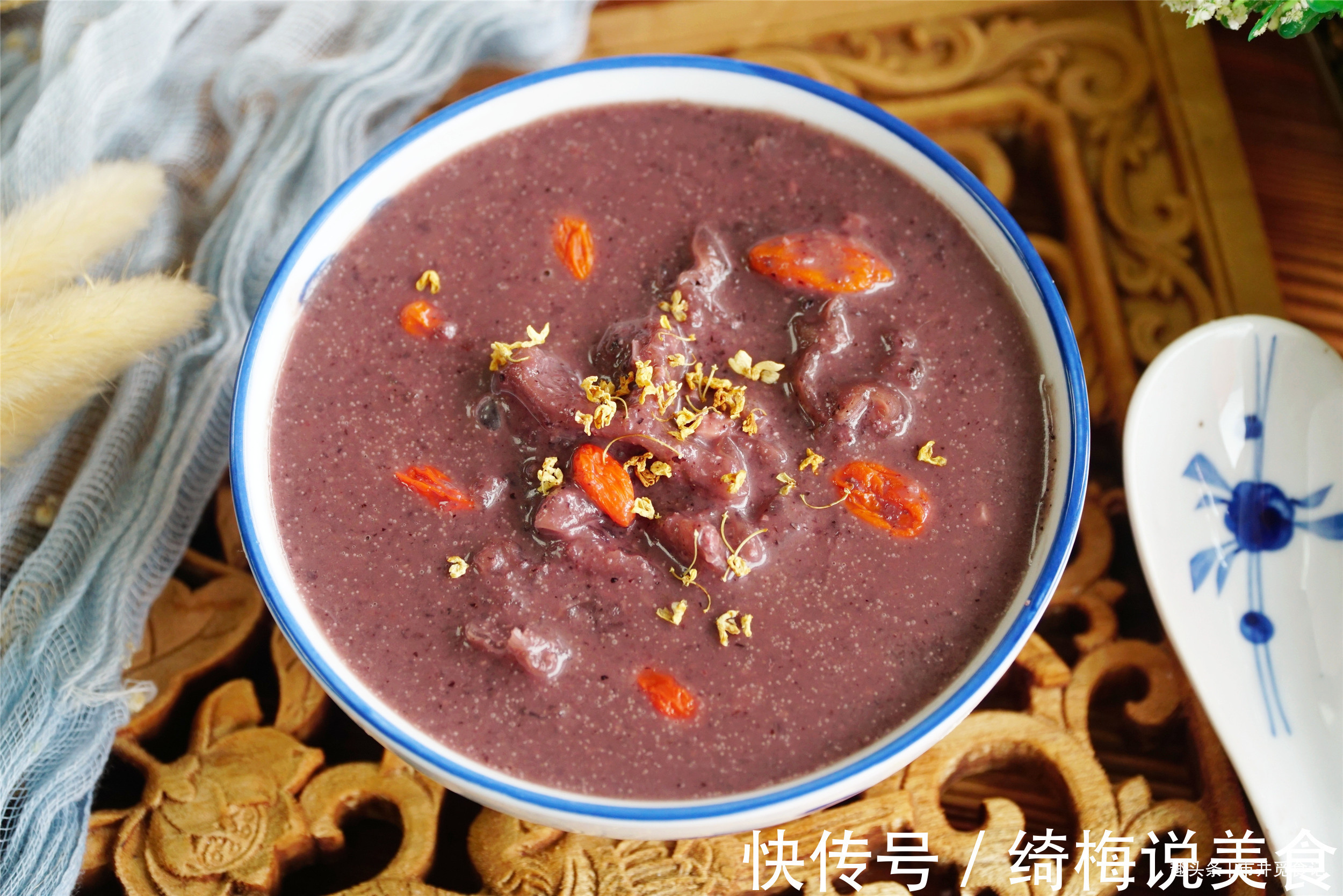 这3样食材煲粥,秋天喝“特养人”,每周煮几次,元气满满过秋天