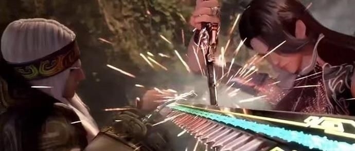 秦时明月|秦时明月:惊鲵单挑不输卫庄,靠得是一双眼睛,白眼加见闻色?