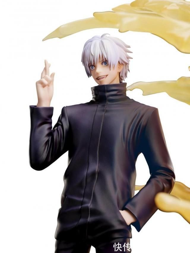 咒术回战|模玩资讯:FNEX《咒术回战》五条悟 无下限咒术ver. 17手办