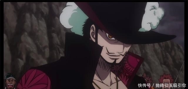 索隆|狂热行动同样是砍陨石,索隆与鹰眼的一刀差距有多大