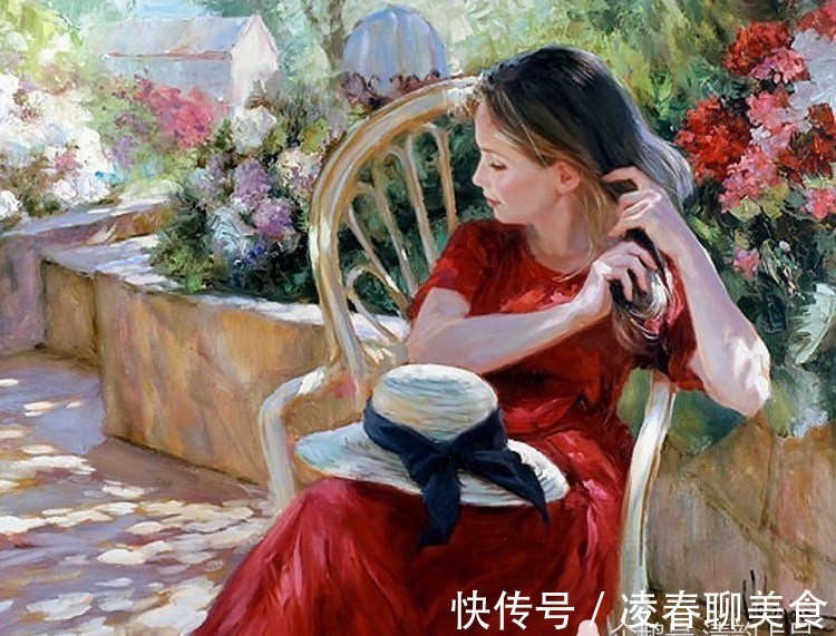 油画!阳光灿烂的日子——俄罗斯画家弗拉基米尔·沃列戈夫油画作品欣赏