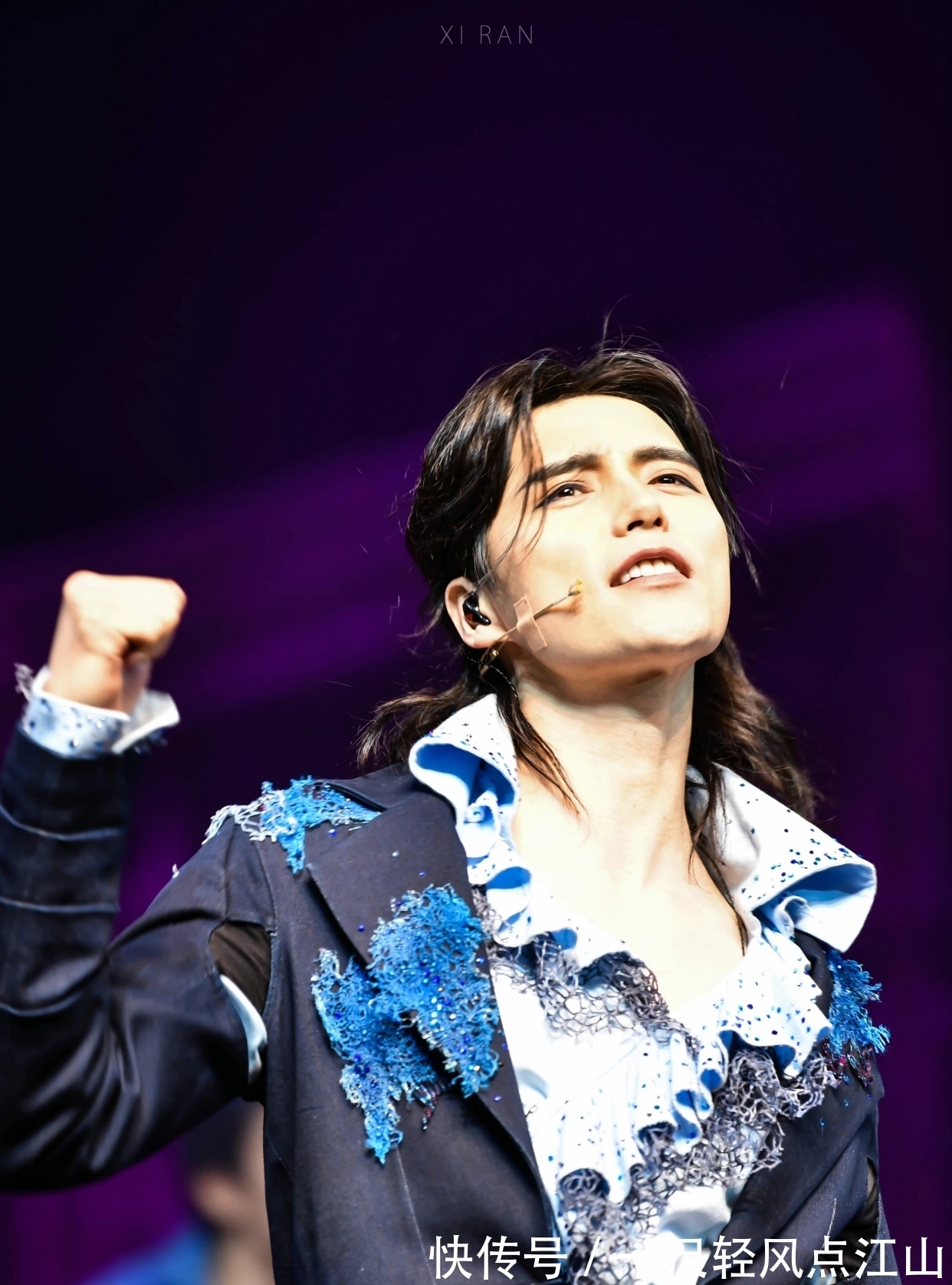 古典$他就像一幅古典的油画一样,真好看!