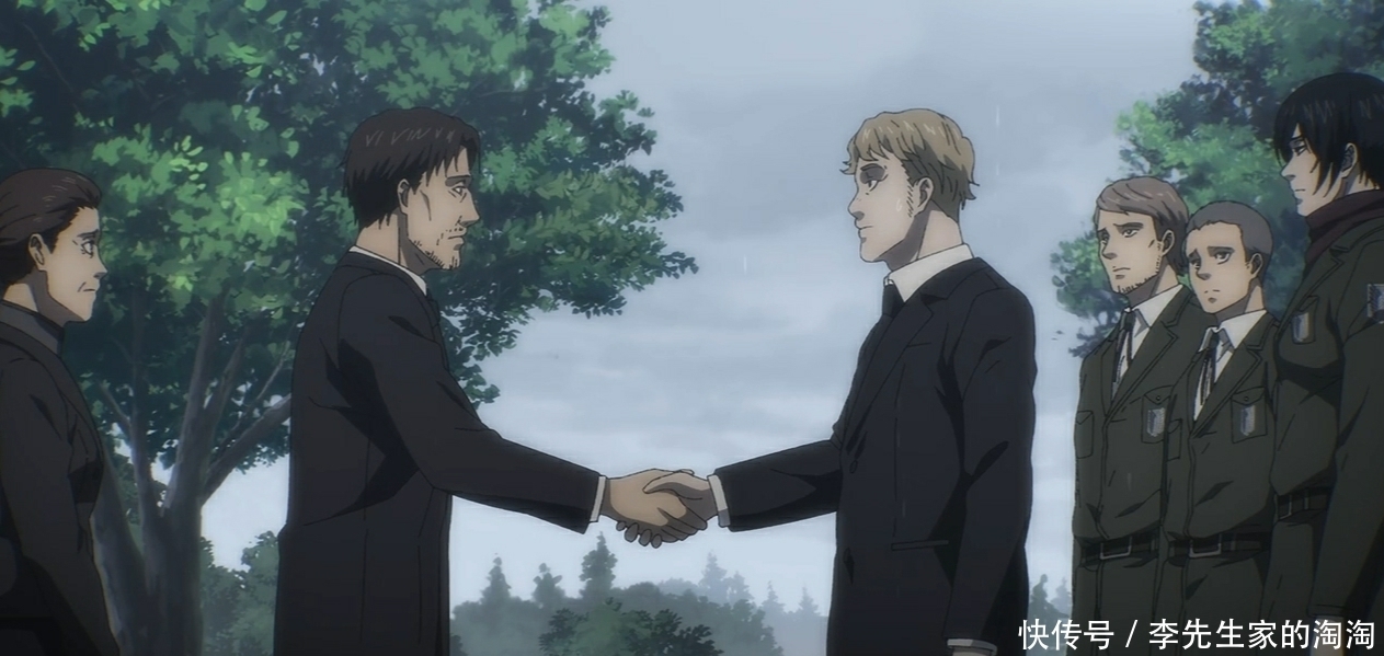 进击的巨人:关于结局,谏山创已给出两种方案,但漫迷们视而不见