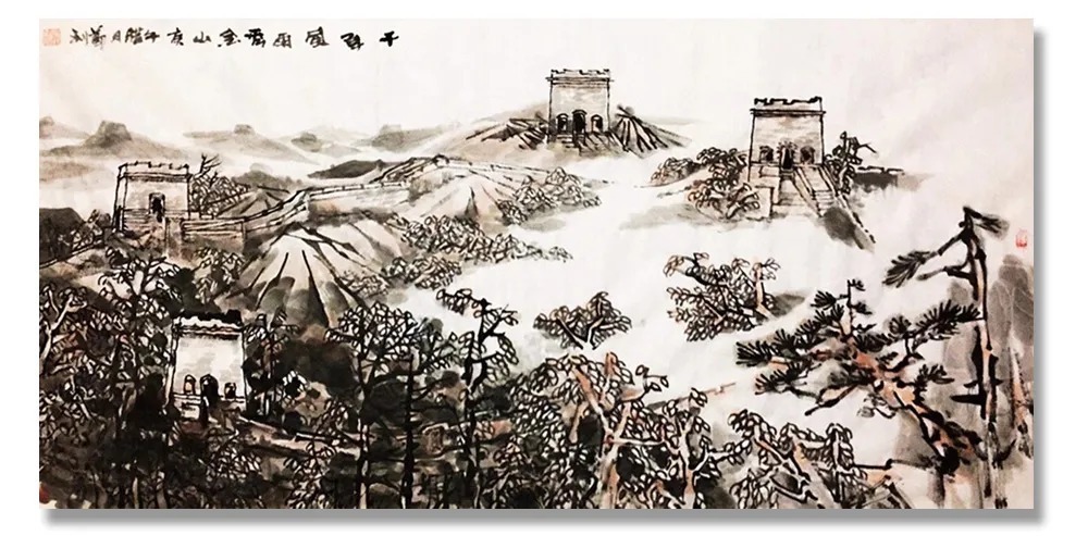 郑利|「郑利」｜丹青追梦 水墨本色-中国当代书画名家个人云展览