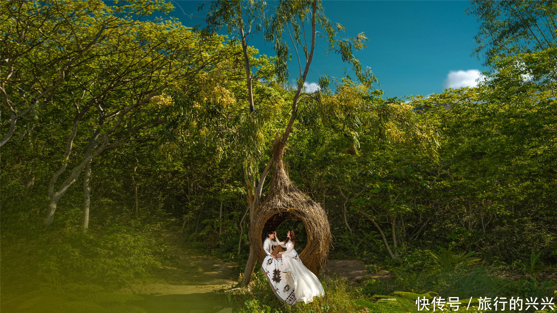 备婚小可爱必看!三亚旅拍景点推荐,迷人的婚纱照景点一眼就沦陷