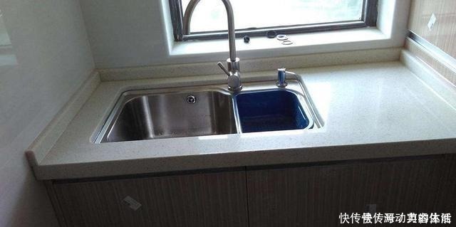 水槽|同样是小厨房，瞧瞧人家水槽这样布置，台面上一干二净！无死角！