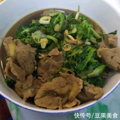 这样的苦菊牛肉片你能吃多少？