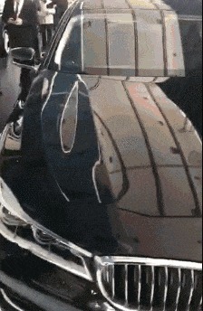 |搞笑GIF:都这时候了还看什么看 赶紧来救我啊,真装不下去了